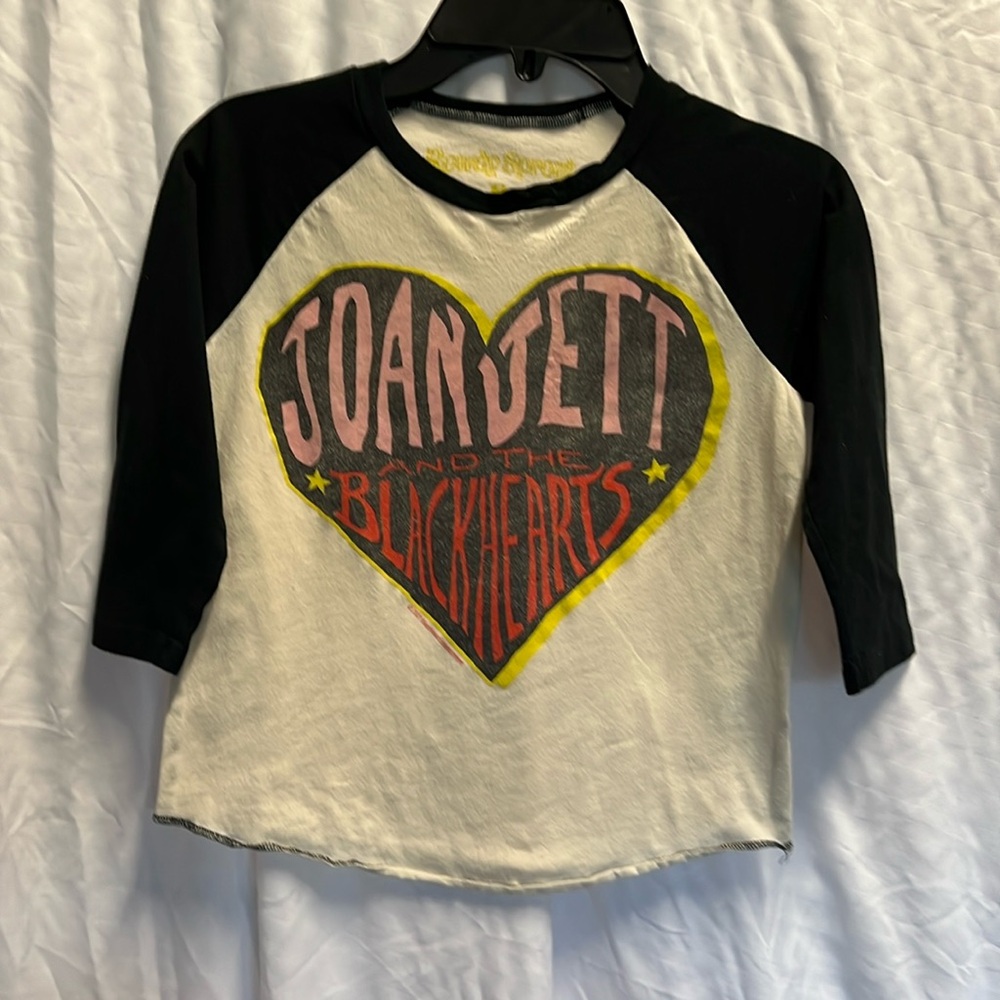 Youth girls graphic baseball tee